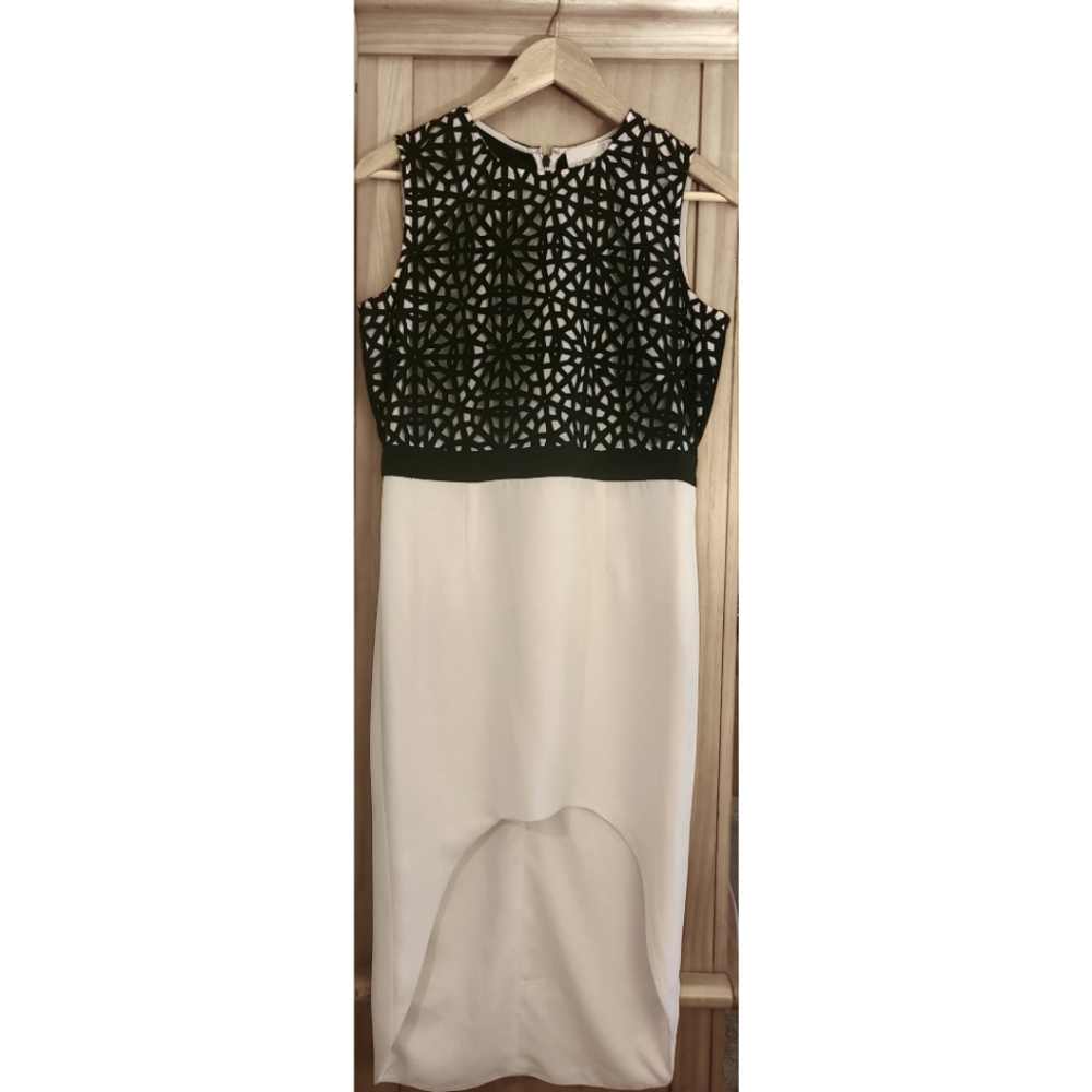 ASOS Midi Dress with Cutwork 